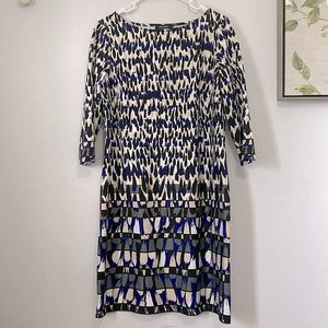 Womens dress - size 14 - three-quarter sleeve